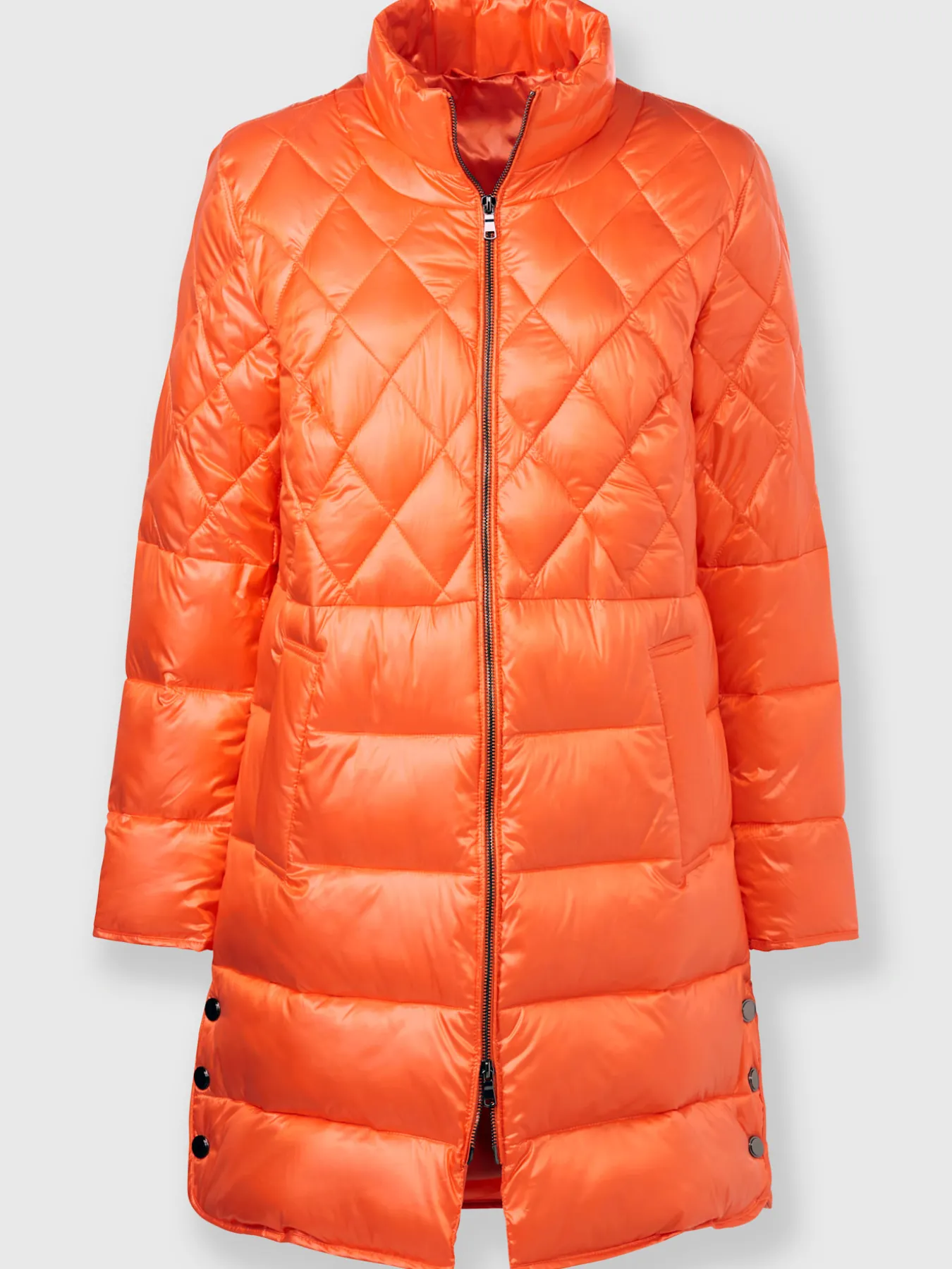Manteau matelassé motif matelassé