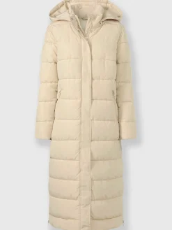 Manteau matelassé piquage tendance