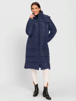 Manteau matelassé piquage tendance