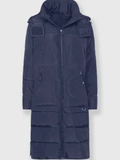 Manteau matelassé piquage tendance