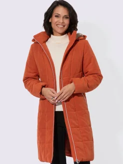 Manteau matelassé qualité micro-moss