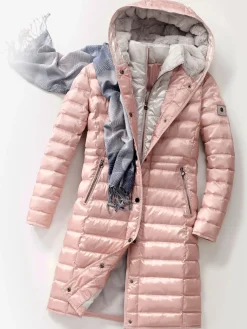 Manteau matelassé superbe qualité légèrement brillante