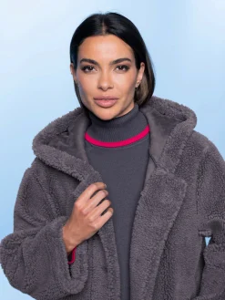 Manteau polaire doublure polaire douce