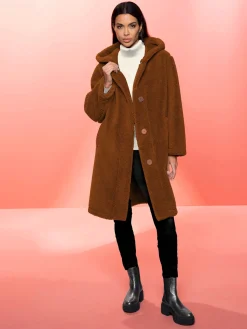 Manteau polaire doublure polaire douce