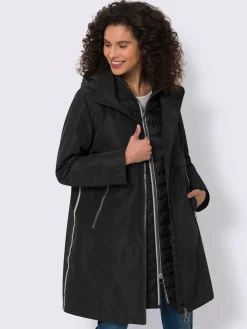 Manteau technique polyvalent et pratique