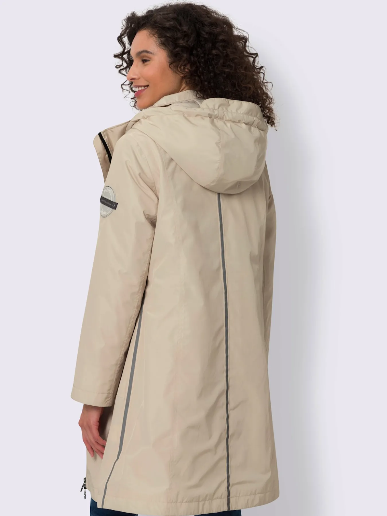 Manteau technique polyvalent et pratique