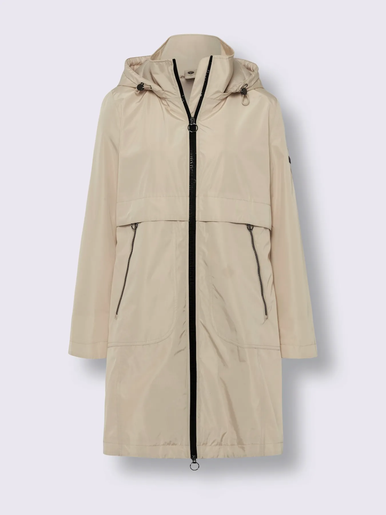 Manteau technique polyvalent et pratique