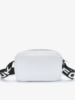 Mini-sac sportif avec logo imprimé tendance et bandoulière réglable