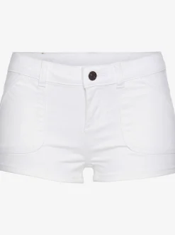 Mini-short en jean coupe brésilienne