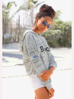 Mini-short en jean coupe brésilienne