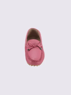 Mocassins cuir nappa de vache