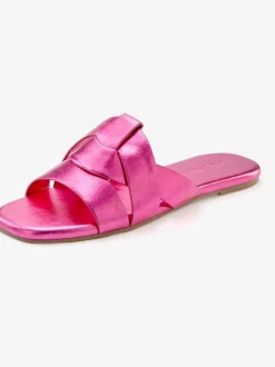 Mules avec brides raffinées