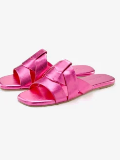 Mules avec brides raffinées