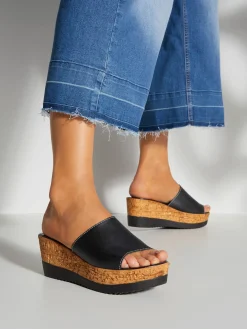 Mules cuir de qualité