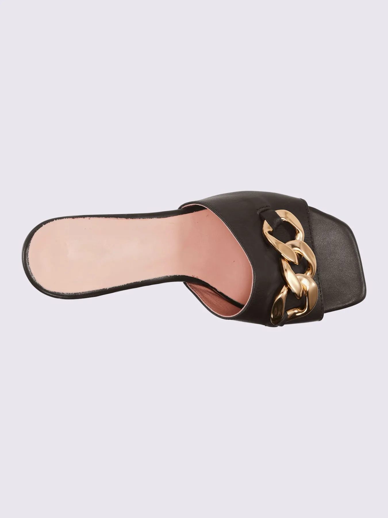 Mules cuir nappa de vache