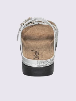 Mules cuir vachette