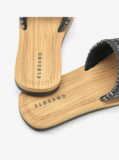 Mules de bain sandales de bain très légères et flexibles avec logo imprimé tendance