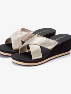 Mules de bain talon tendance pour une marche agréable