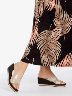 Mules de bain talon tendance pour une marche agréable