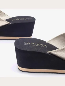 Mules de bain talon tendance pour une marche agréable
