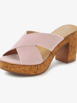 Mules de fabrication italienne