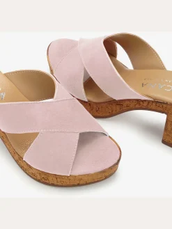 Mules de fabrication italienne