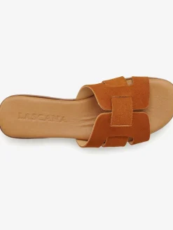 Mules en cuir de qualité