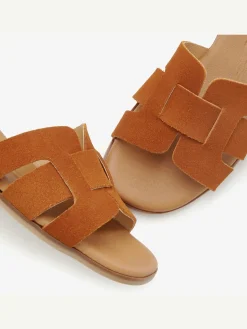 Mules en cuir de qualité