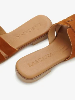 Mules en cuir de qualité
