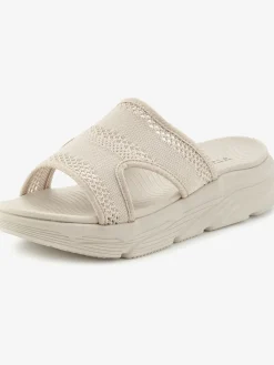 Mules maille tendance pour un confort optimal