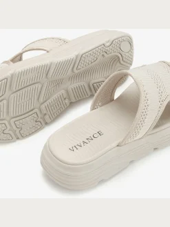 Mules maille tendance pour un confort optimal