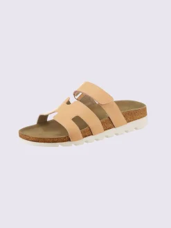 Mules matière synthétique