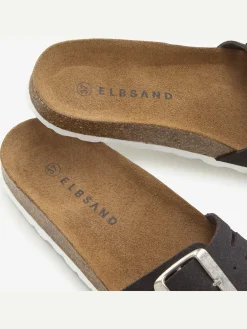 Mules tendance avec confortable voûte plantaire en liège