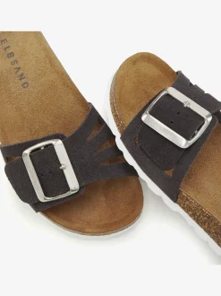 Mules tendance avec confortable voûte plantaire en liège