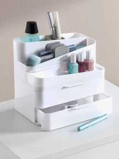 Organisateur maquillage design fonctionnel