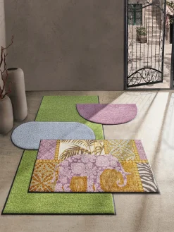Paillasson pour intérieur et zone extérieure couverte