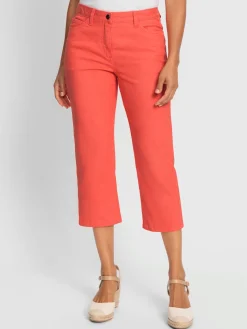 Pantalon 3/4 76% coton