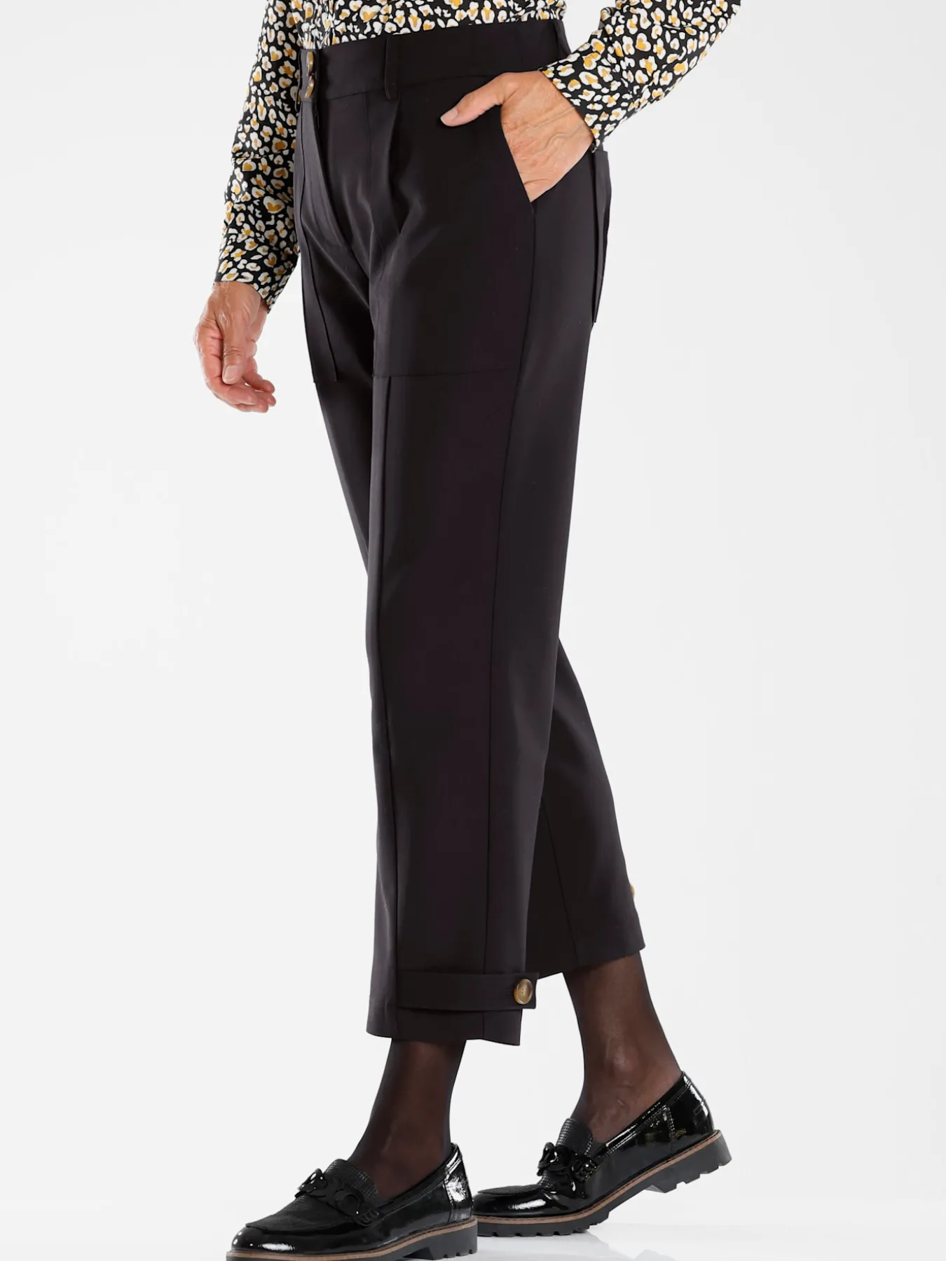 Pantalon 7/8 allure tendance