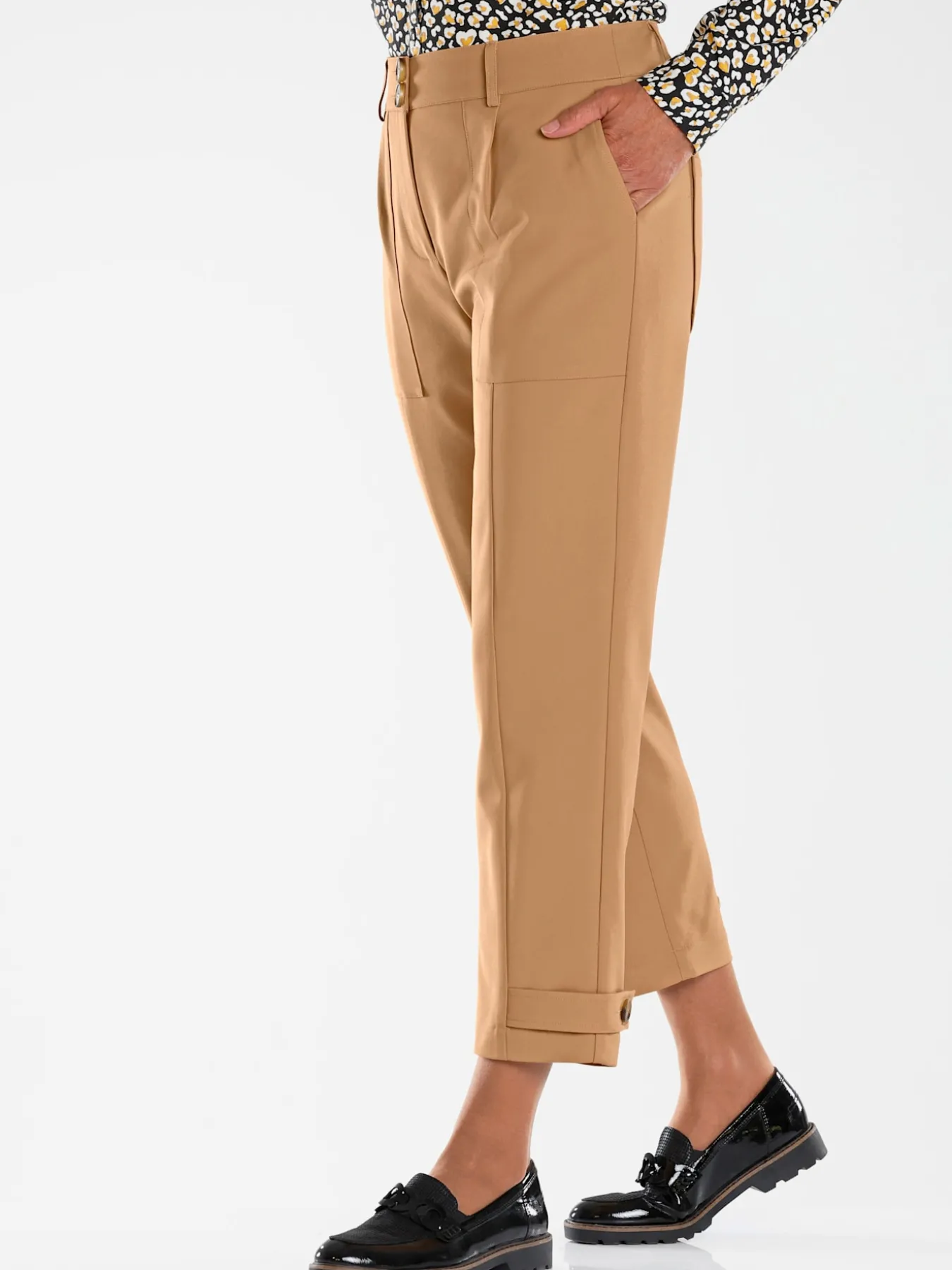 Pantalon 7/8 allure tendance