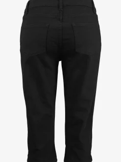 Pantalon 3/4 coupe 5 poches classique