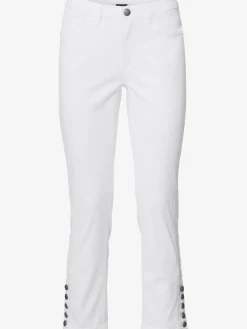 Pantalon 7/8 coupe skinny