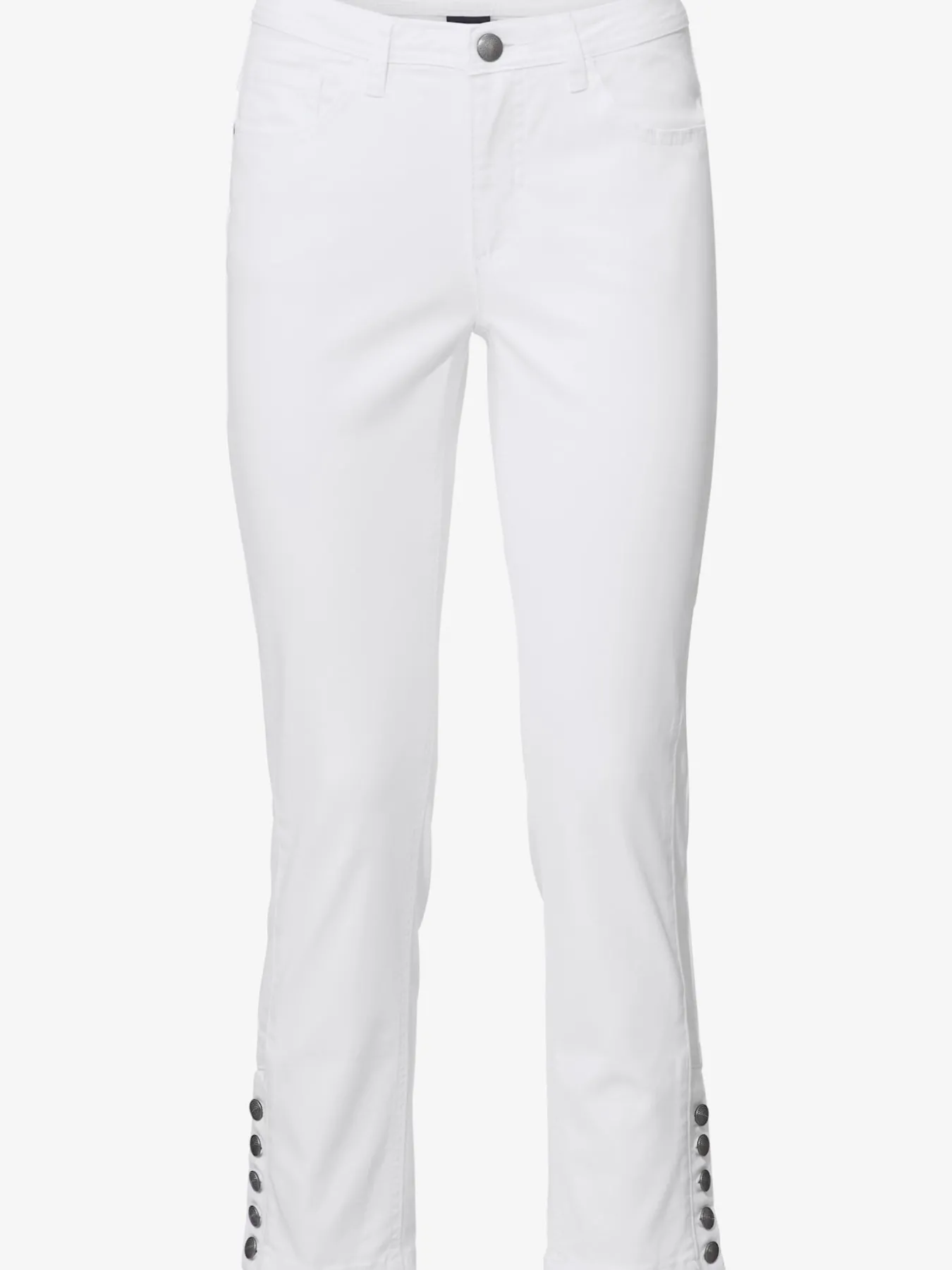 Pantalon 7/8 coupe skinny