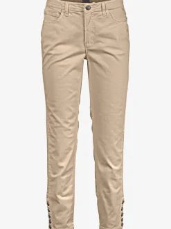 Pantalon 7/8 coupe skinny