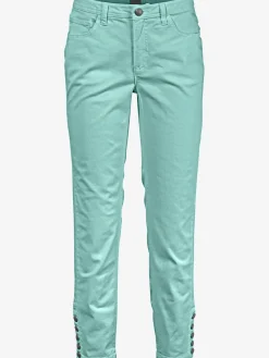Pantalon 7/8 coupe skinny