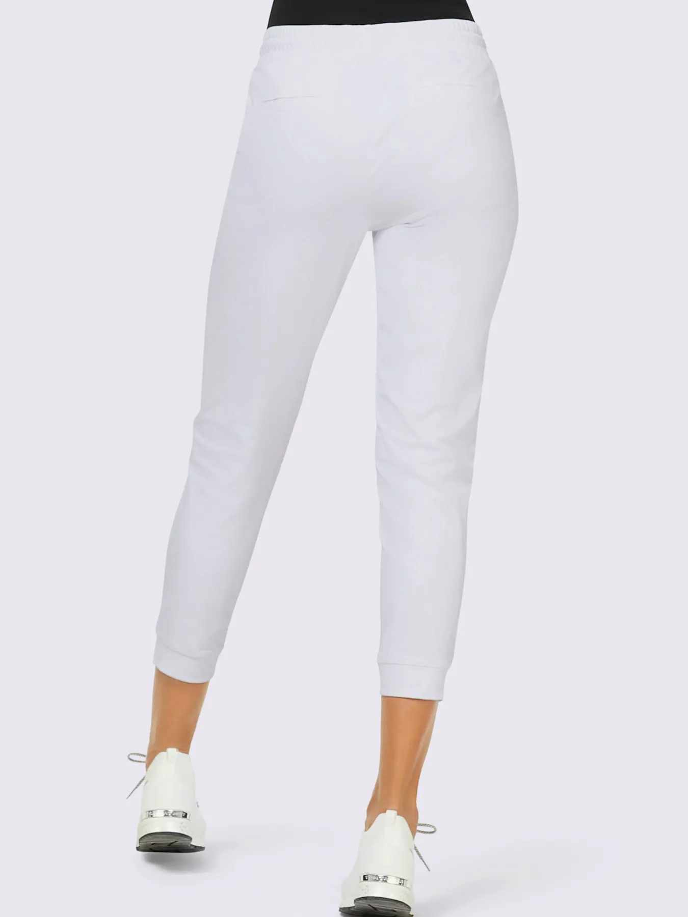 Pantalon 7/8 couture flatlock aux finitions