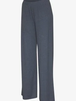 Pantalon 7/8 en tricot côtelé