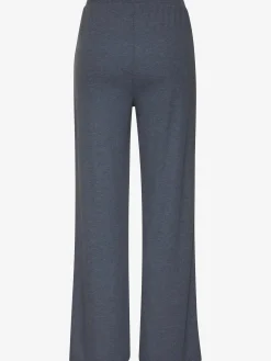 Pantalon 7/8 en tricot côtelé