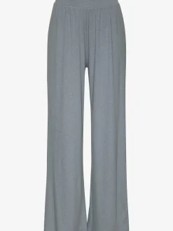 Pantalon 7/8 en tricot côtelé