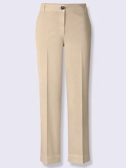 Pantalon 7/8 forme courte tendance