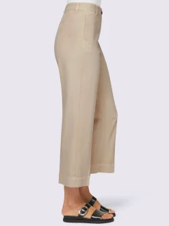 Pantalon 7/8 forme courte tendance